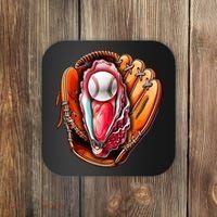 Chesapeake Oyster Catchers Tees Chesapeake Oyster Catchers Baseball Coaster thumb 0