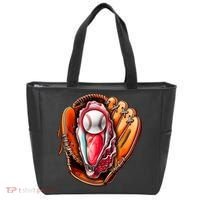 Chesapeake Oyster Catchers Tees Chesapeake Oyster Catchers Baseball Tote Bag thumb 0