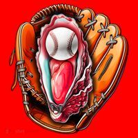 Chesapeake Oyster Catchers Tees Chesapeake Oyster Catchers Baseball Santa Hat thumb 1