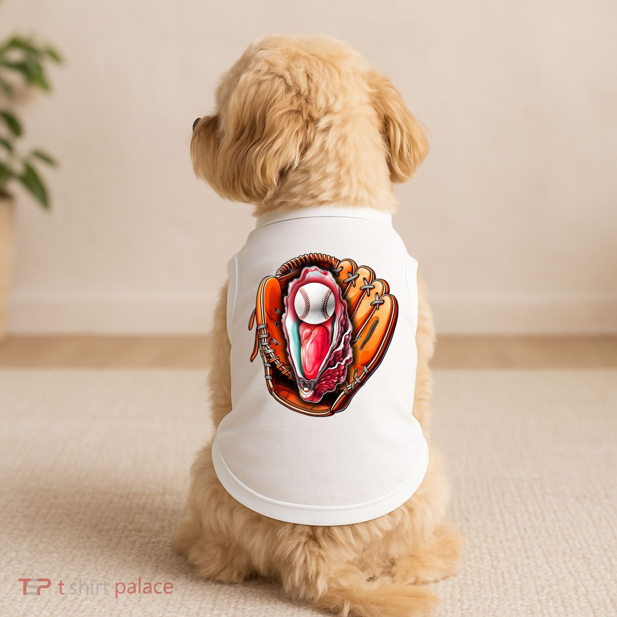 Chesapeake Oyster Catchers Tees Chesapeake Oyster Catchers Baseball Doggie Tank