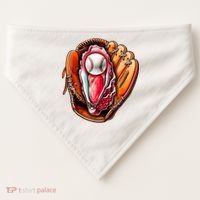 Chesapeake Oyster Catchers Tees Chesapeake Oyster Catchers Baseball USA-Made Doggie Bandana thumb 0