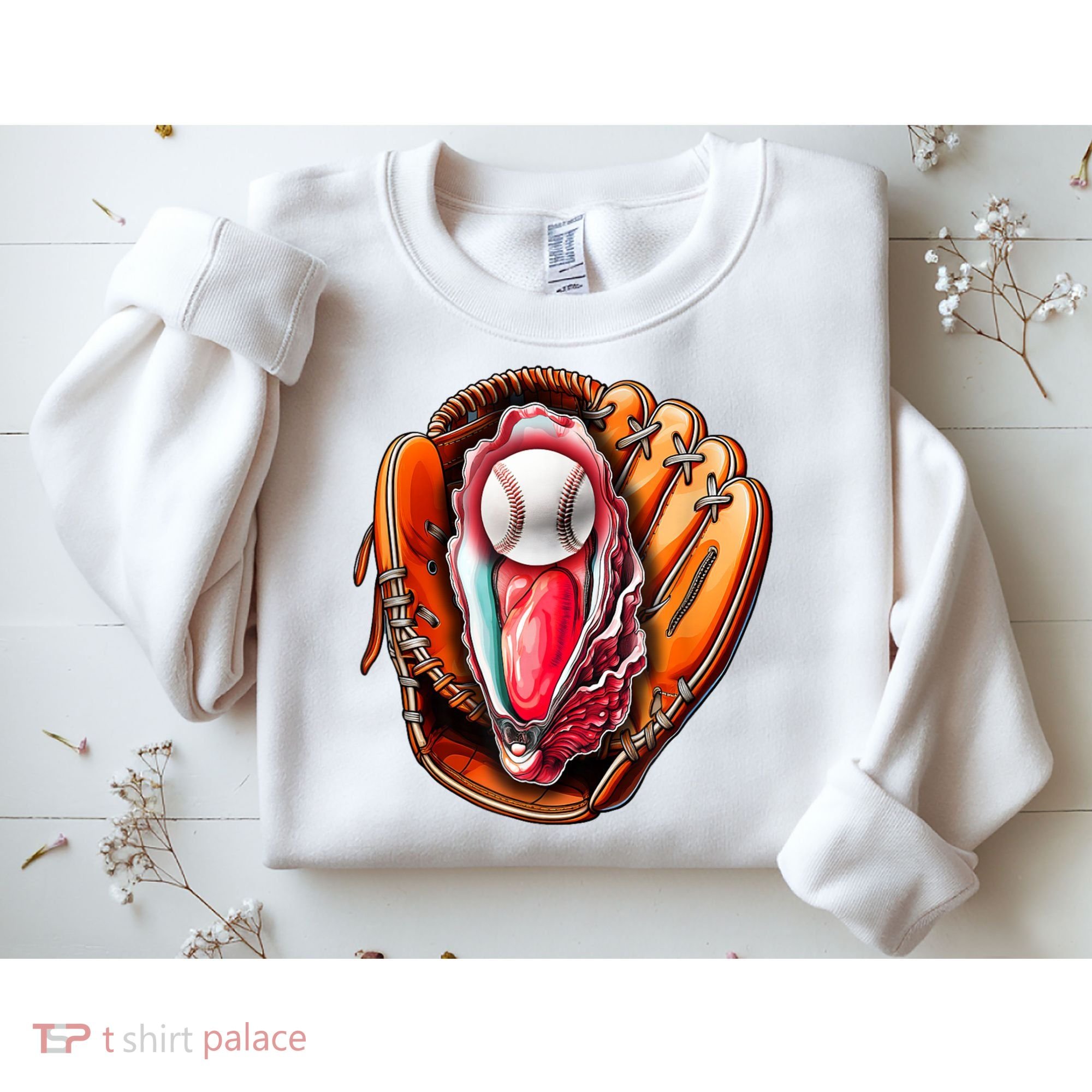 Chesapeake Oyster Catchers Tees Chesapeake Oyster Catchers Baseball Sweatshirt
