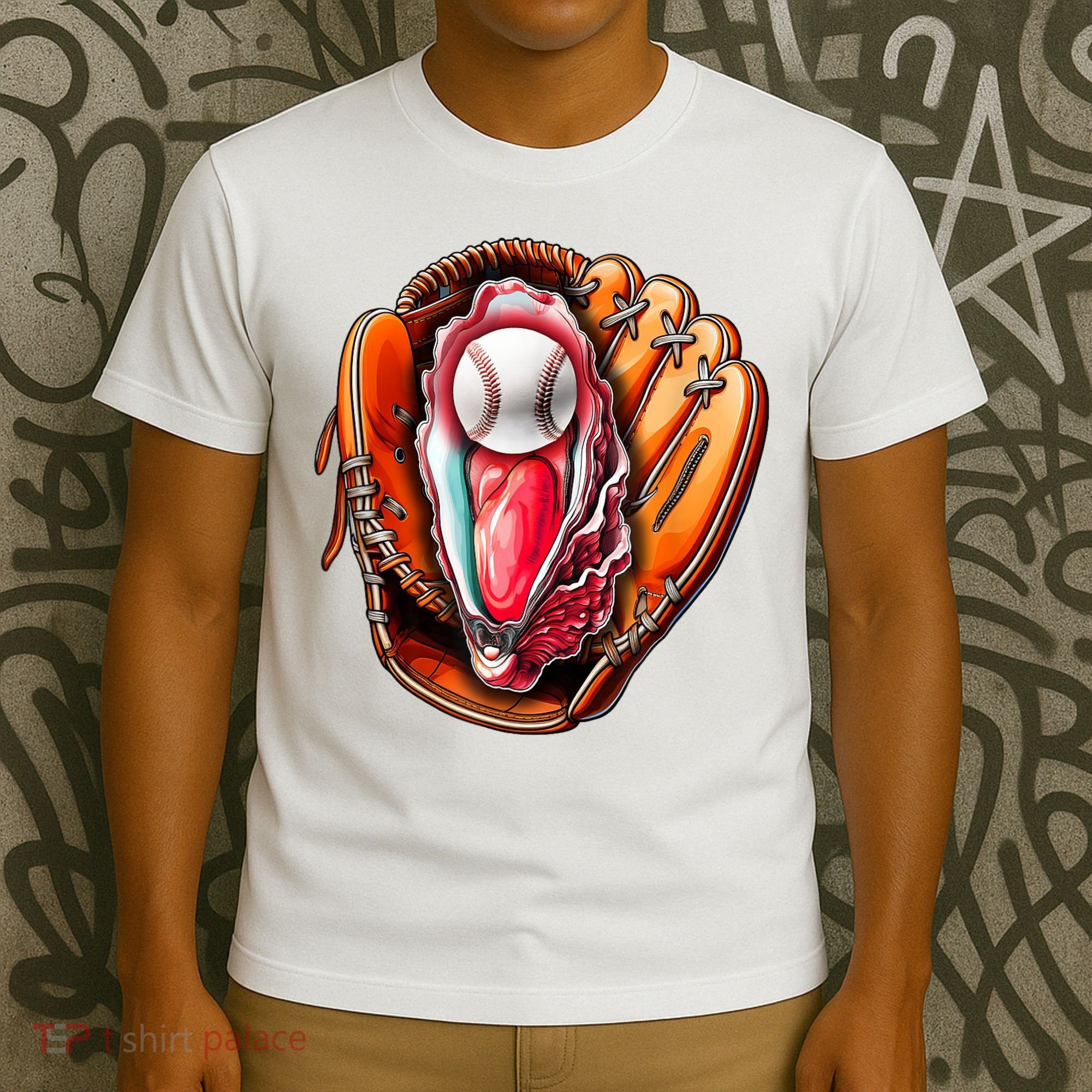 Chesapeake Oyster Catchers Tees Chesapeake Oyster Catchers Baseball T-Shirt