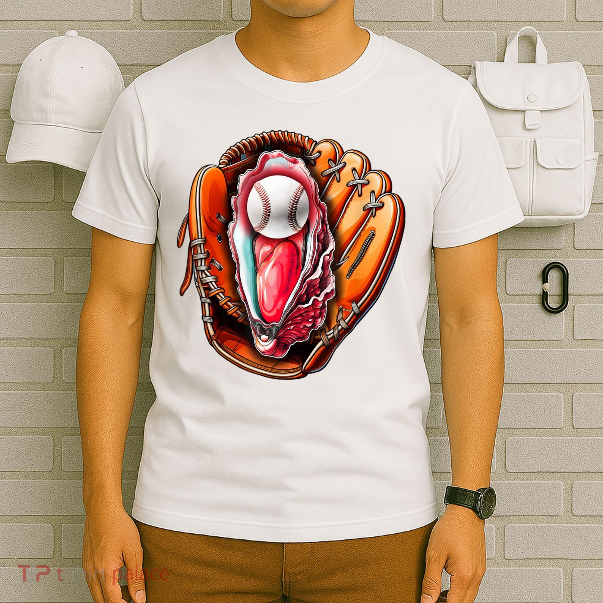 Chesapeake Oyster Catchers Tees Chesapeake Oyster Catchers Baseball T-Shirt