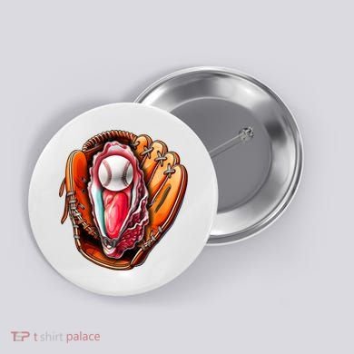 Chesapeake Oyster Catchers Tees Chesapeake Oyster Catchers Baseball Button