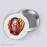 Chesapeake Oyster Catchers Tees Chesapeake Oyster Catchers Baseball Button thumb 0