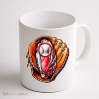 Chesapeake Oyster Catchers Tees Chesapeake Oyster Catchers Baseball Coffee Mug thumb 1