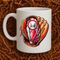 Chesapeake Oyster Catchers Tees Chesapeake Oyster Catchers Baseball Coffee Mug thumb 2