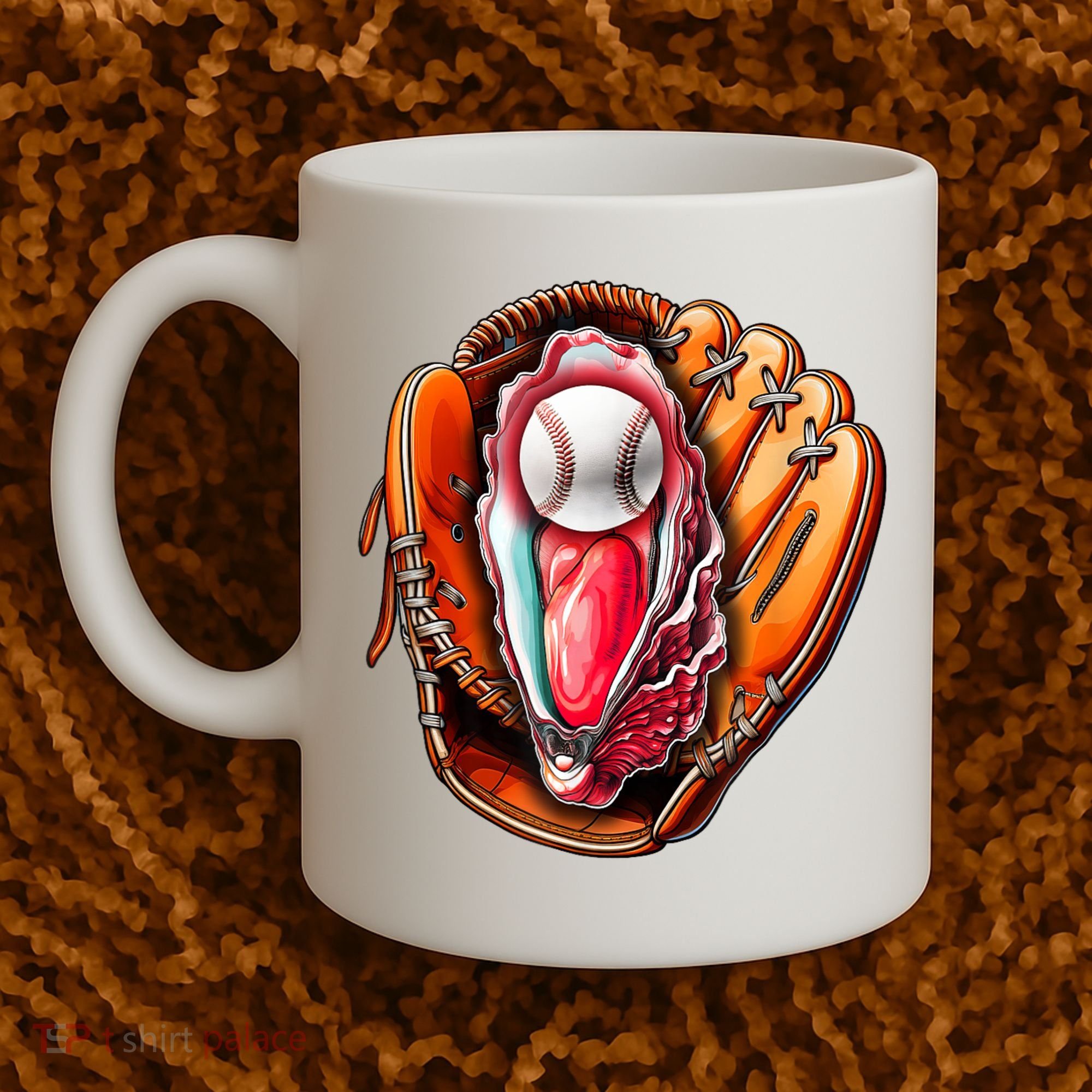 Chesapeake Oyster Catchers Tees Chesapeake Oyster Catchers Baseball Coffee Mug