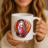 Chesapeake Oyster Catchers Tees Chesapeake Oyster Catchers Baseball Coffee Mug thumb 3