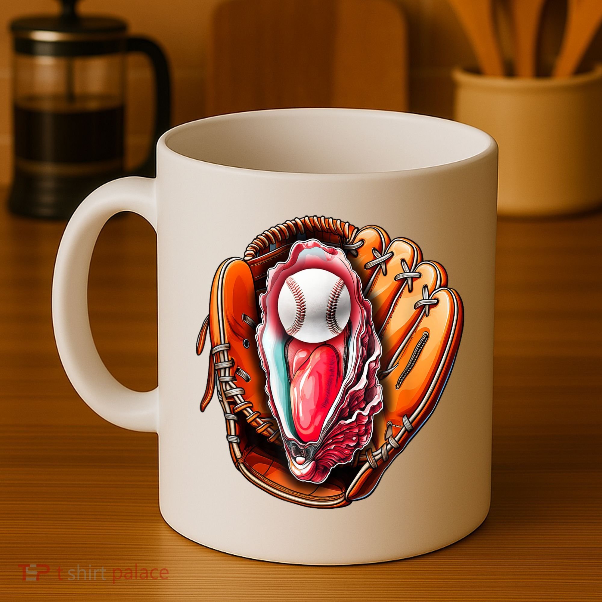 Chesapeake Oyster Catchers Tees Chesapeake Oyster Catchers Baseball Coffee Mug