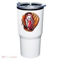 Chesapeake Oyster Catchers Tees Chesapeake Oyster Catchers Baseball Tumbler thumb 0