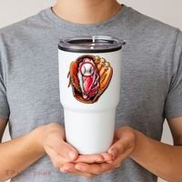 Chesapeake Oyster Catchers Tees Chesapeake Oyster Catchers Baseball Tumbler thumb 2