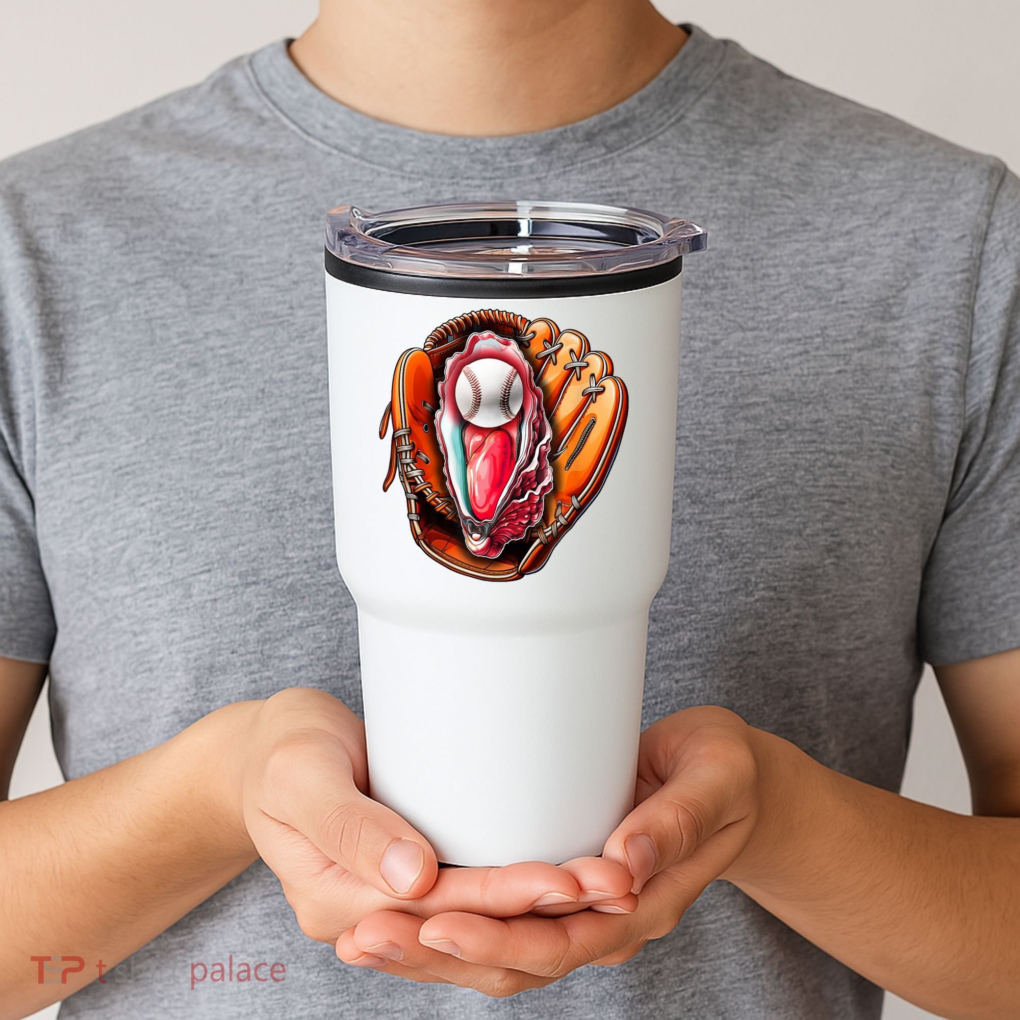 Chesapeake Oyster Catchers Tees Chesapeake Oyster Catchers Baseball Tumbler