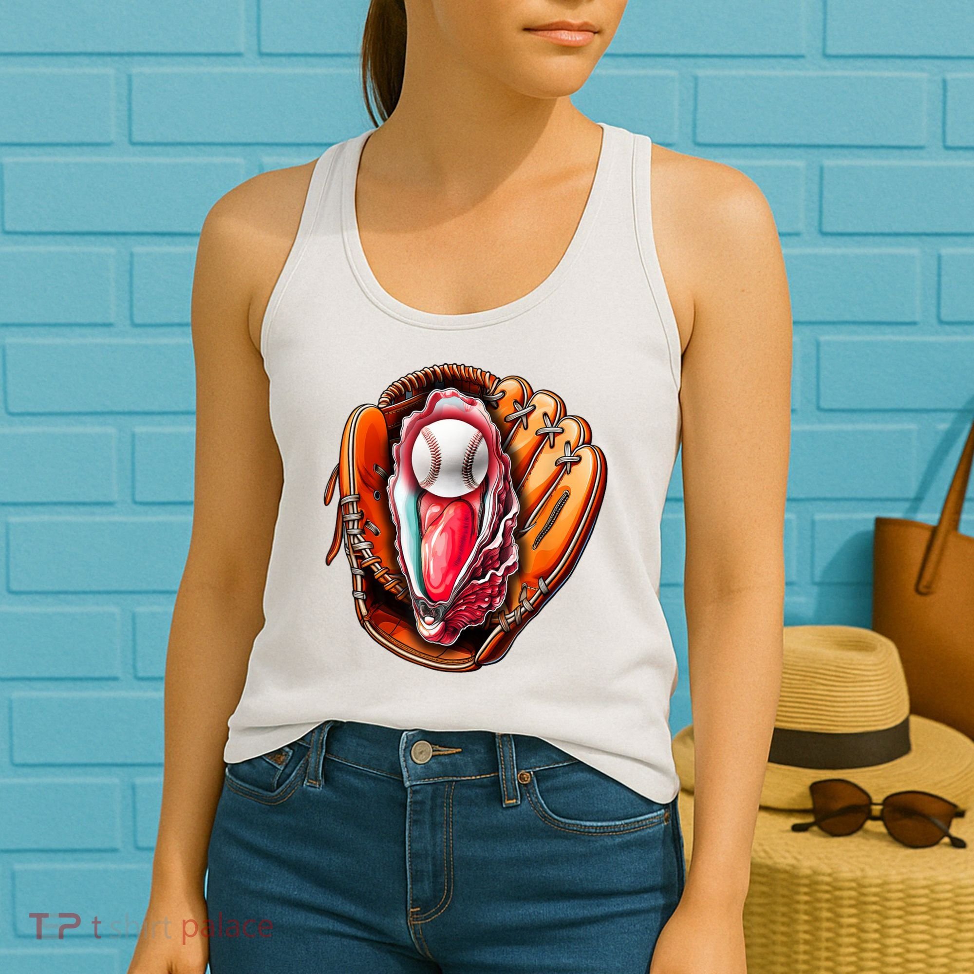 Chesapeake Oyster Catchers Tees Chesapeake Oyster Catchers Baseball Women's Tank Top