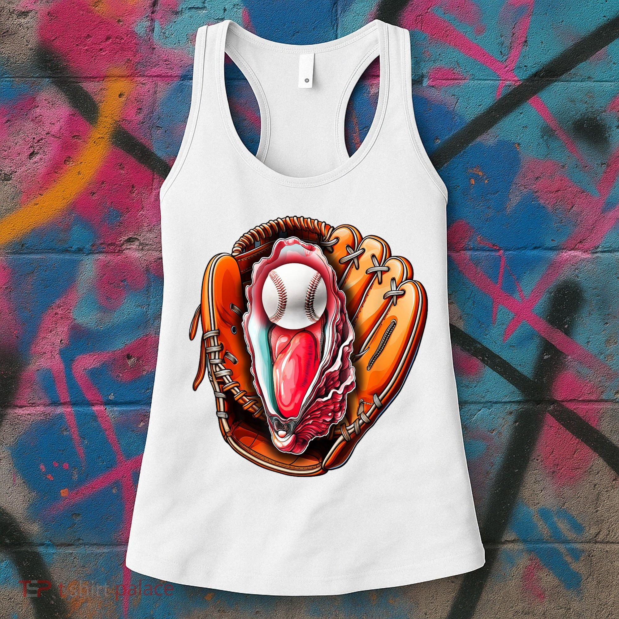 Chesapeake Oyster Catchers Tees Chesapeake Oyster Catchers Baseball Women's Tank Top