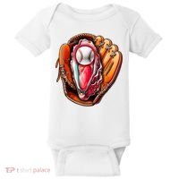 Chesapeake Oyster Catchers Tees Chesapeake Oyster Catchers Baseball Baby Bodysuit thumb 0