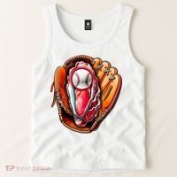 Chesapeake Oyster Catchers Tees Chesapeake Oyster Catchers Baseball Tank Top thumb 2