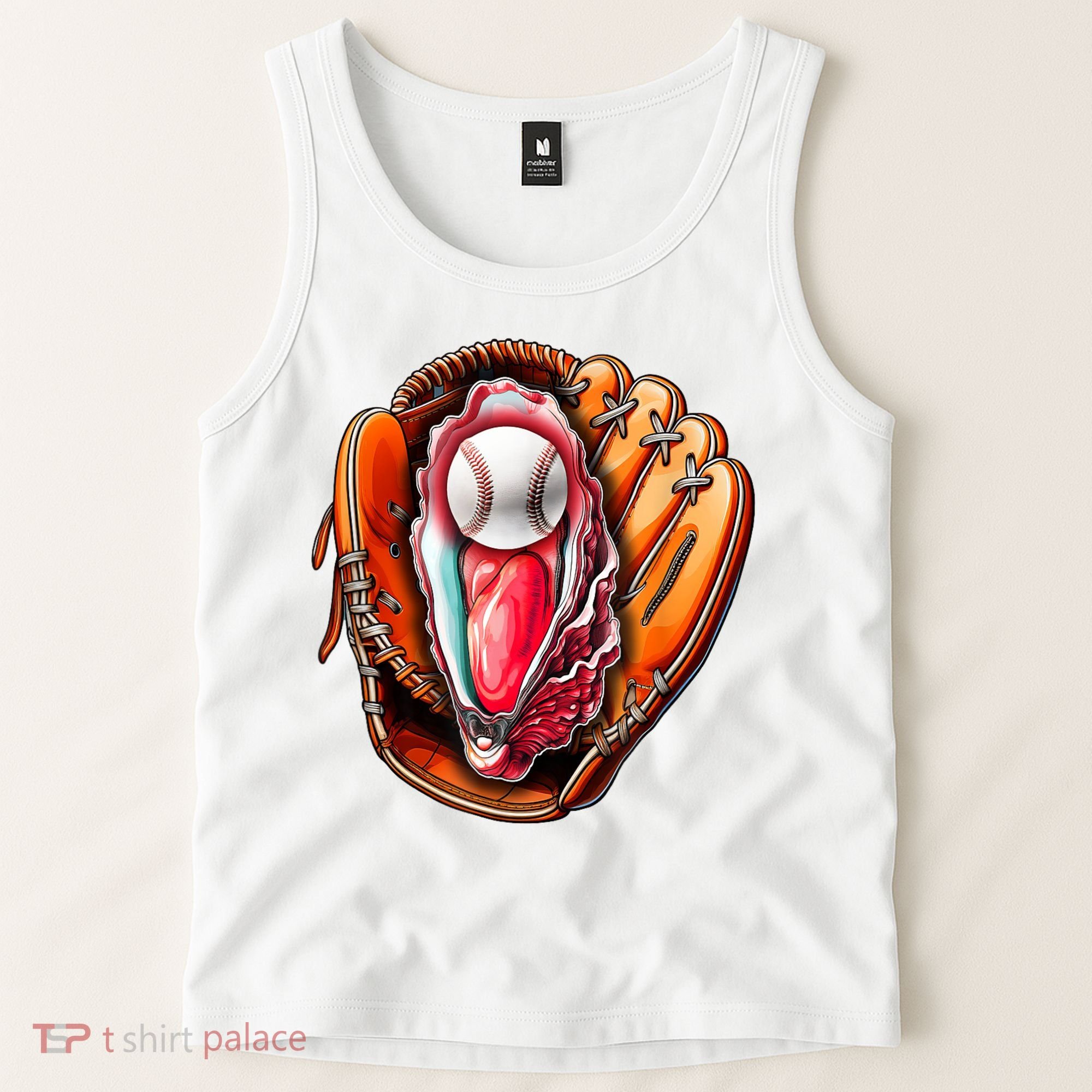Chesapeake Oyster Catchers Tees Chesapeake Oyster Catchers Baseball Tank Top