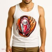 Chesapeake Oyster Catchers Tees Chesapeake Oyster Catchers Baseball Tank Top thumb 3