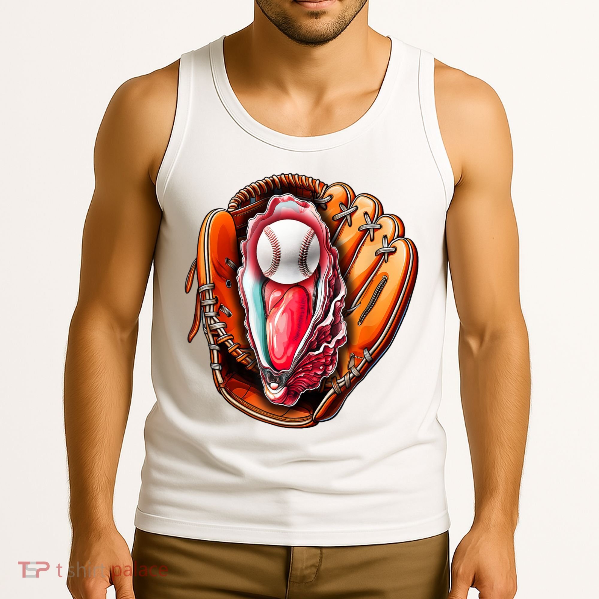 Chesapeake Oyster Catchers Tees Chesapeake Oyster Catchers Baseball Tank Top