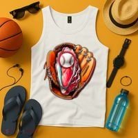 Chesapeake Oyster Catchers Tees Chesapeake Oyster Catchers Baseball Tank Top thumb 4