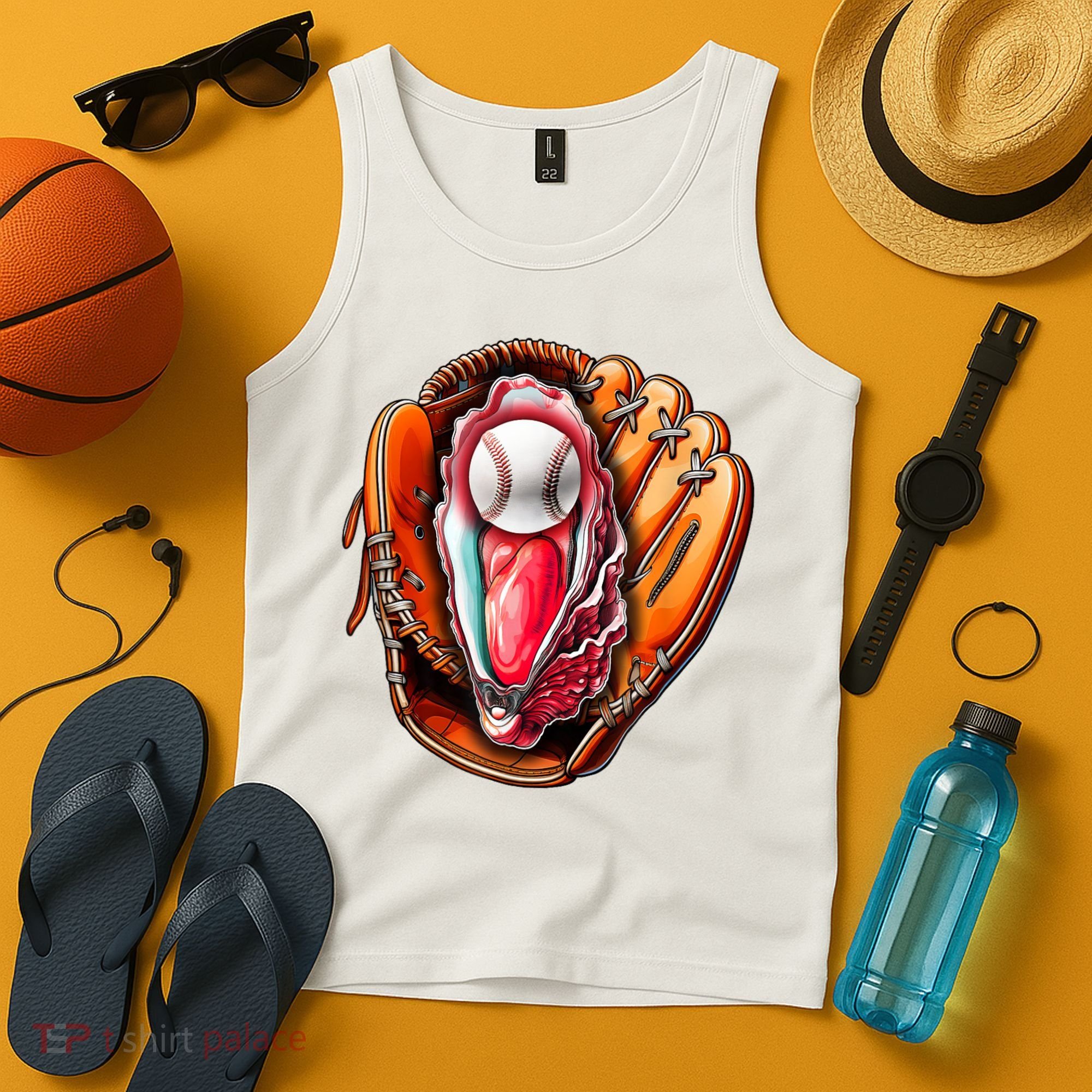 Chesapeake Oyster Catchers Tees Chesapeake Oyster Catchers Baseball Tank Top