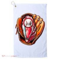 Chesapeake Oyster Catchers Tees Chesapeake Oyster Catchers Baseball Golf Towel thumb 0