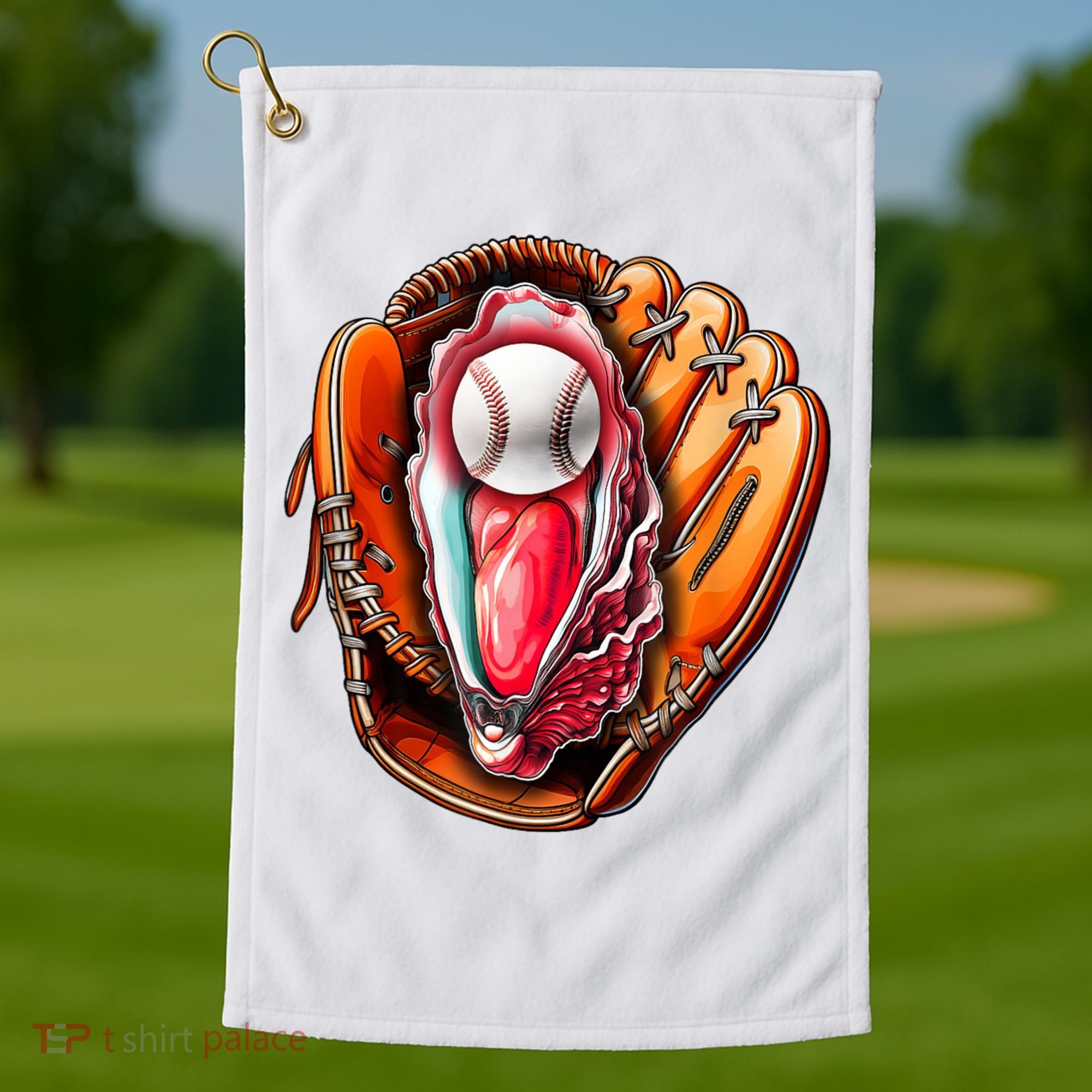 Chesapeake Oyster Catchers Tees Chesapeake Oyster Catchers Baseball Golf Towel