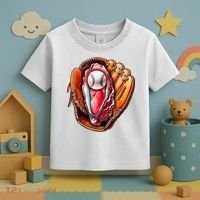Chesapeake Oyster Catchers Tees Chesapeake Oyster Catchers Baseball Toddler T-Shirt thumb 3