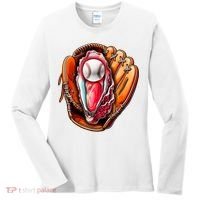 Chesapeake Oyster Catchers Tees Chesapeake Oyster Catchers Baseball Women's Long Sleeve Shirt thumb 0