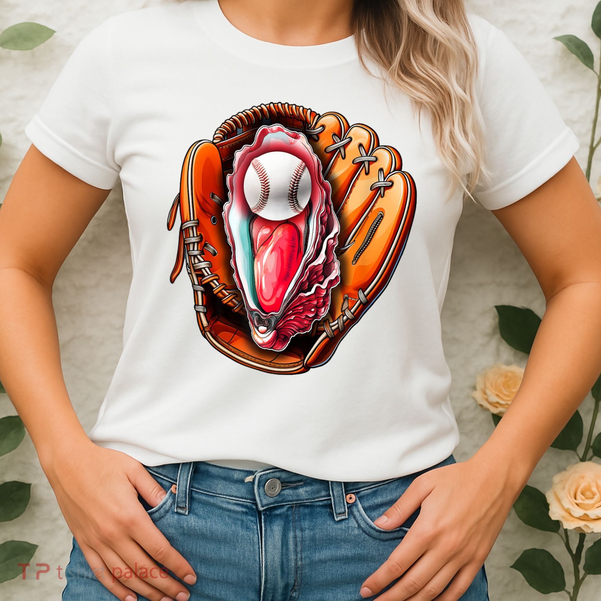 Chesapeake Oyster Catchers Tees Chesapeake Oyster Catchers Baseball Women's T-Shirt