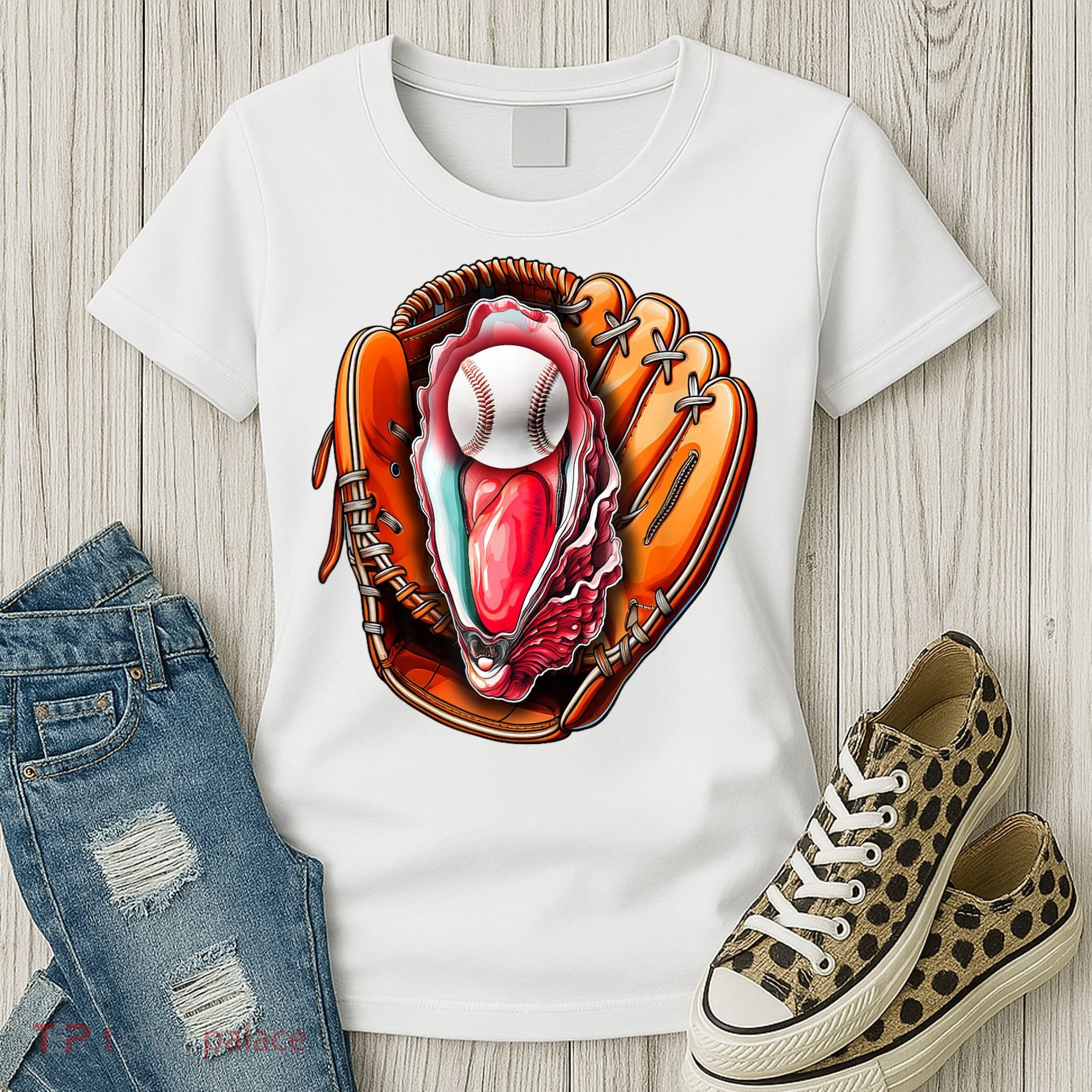Chesapeake Oyster Catchers Tees Chesapeake Oyster Catchers Baseball Women's T-Shirt