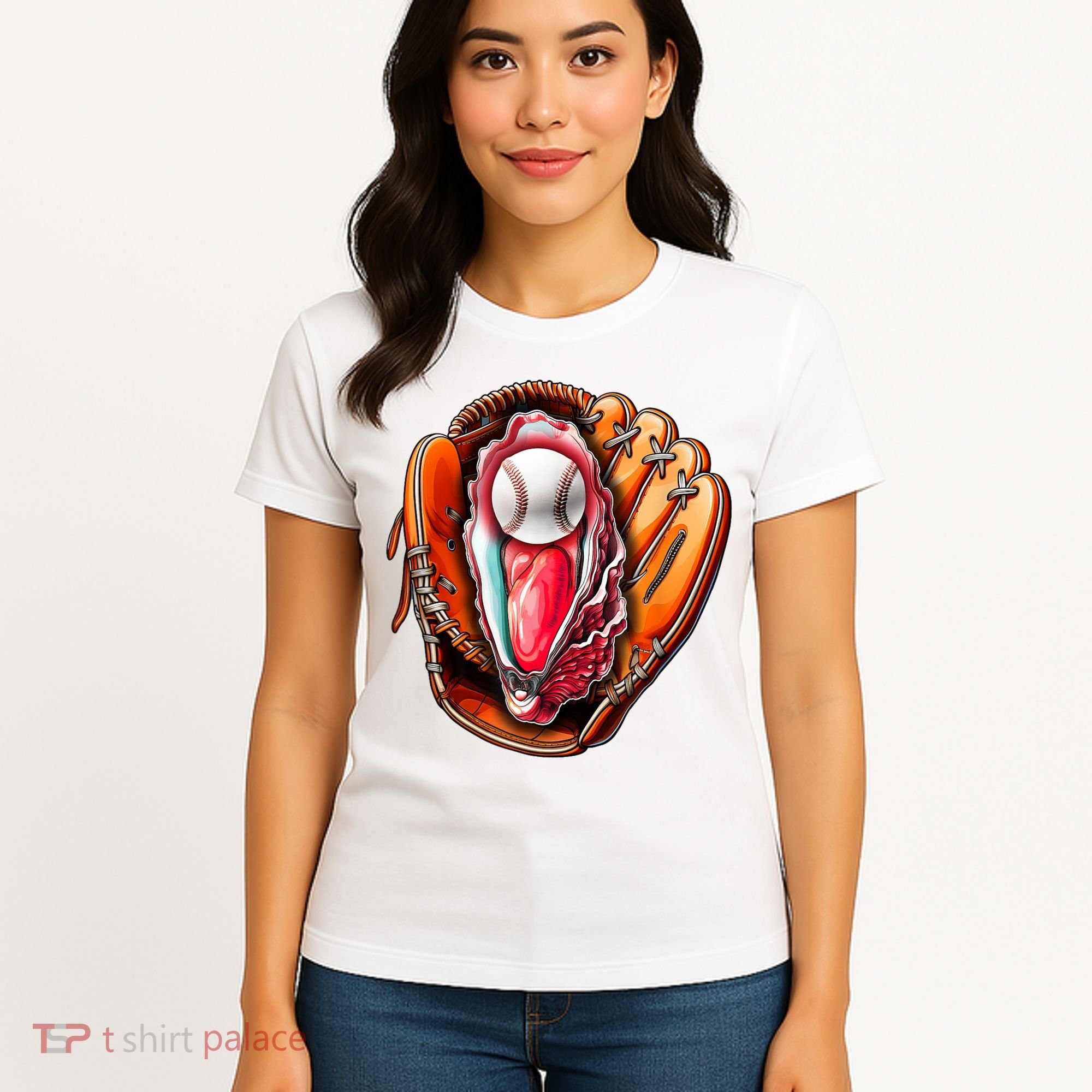 Chesapeake Oyster Catchers Tees Chesapeake Oyster Catchers Baseball Women's T-Shirt