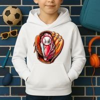 Chesapeake Oyster Catchers Tees Chesapeake Oyster Catchers Baseball Kids Hoodie thumb 2