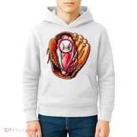 Chesapeake Oyster Catchers Tees Chesapeake Oyster Catchers Baseball Kids Hoodie thumb 4