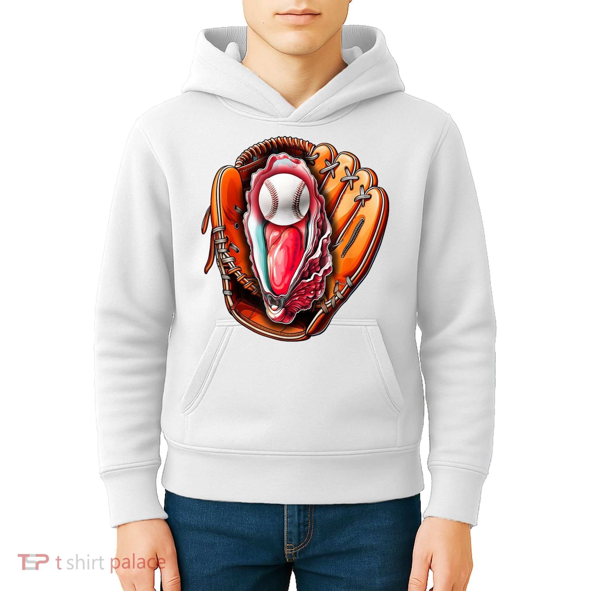 Chesapeake Oyster Catchers Tees Chesapeake Oyster Catchers Baseball Kids Hoodie