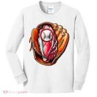 Chesapeake Oyster Catchers Tees Chesapeake Oyster Catchers Baseball Kids Long Sleeve Shirt thumb 0