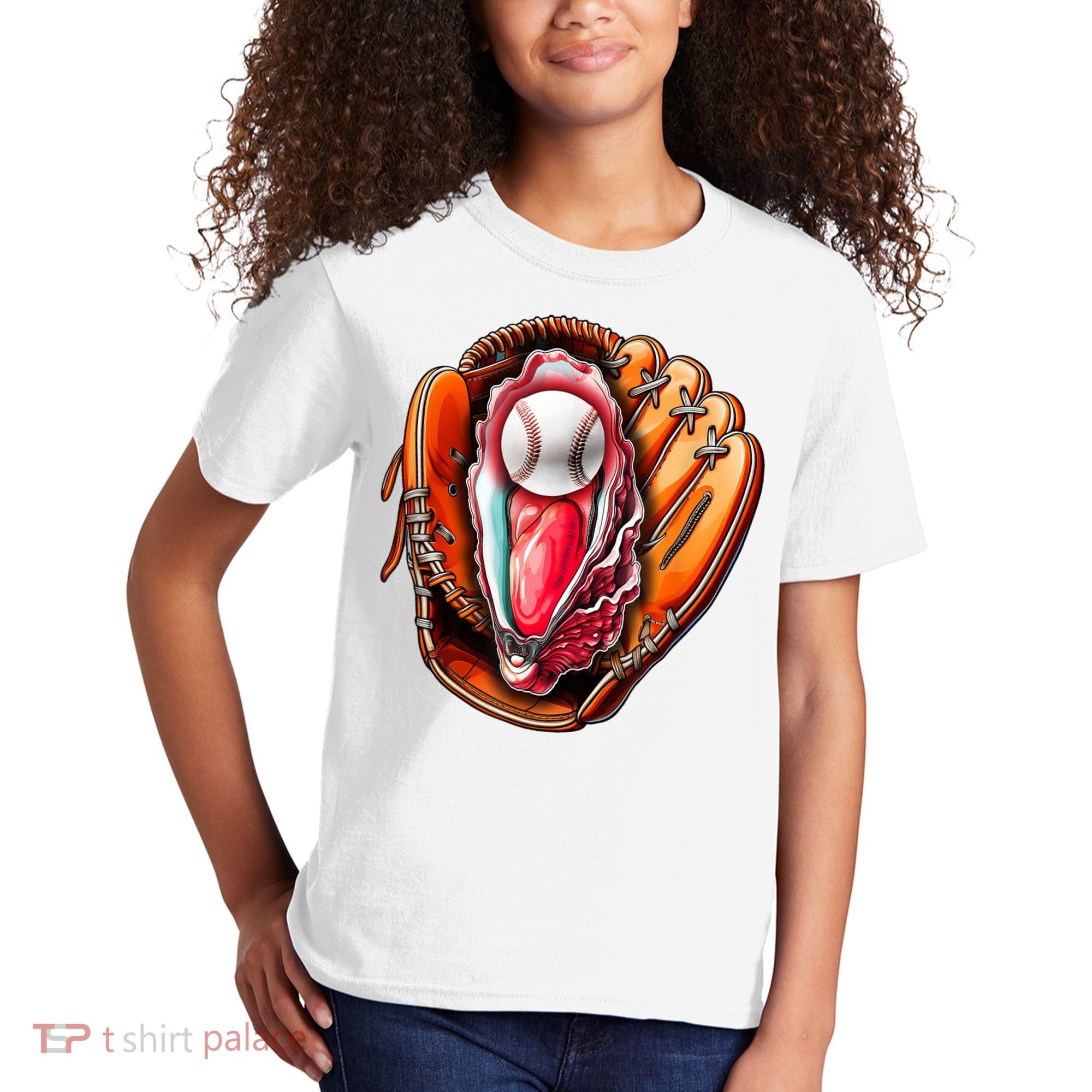 Chesapeake Oyster Catchers Tees Chesapeake Oyster Catchers Baseball Kids T-Shirt