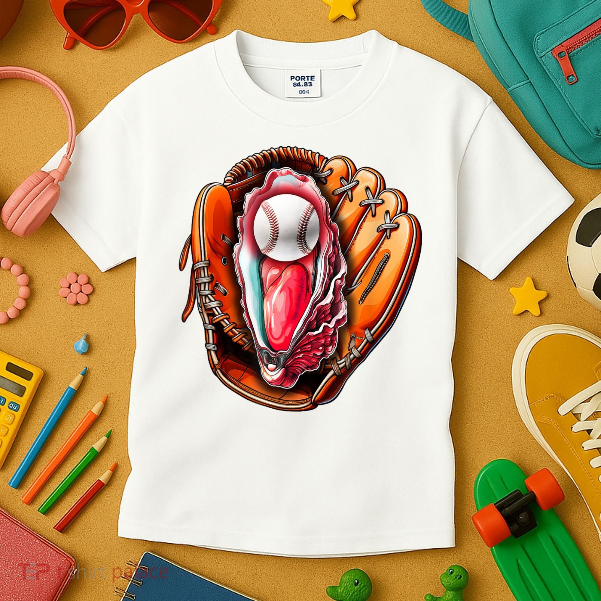 Chesapeake Oyster Catchers Tees Chesapeake Oyster Catchers Baseball Kids T-Shirt