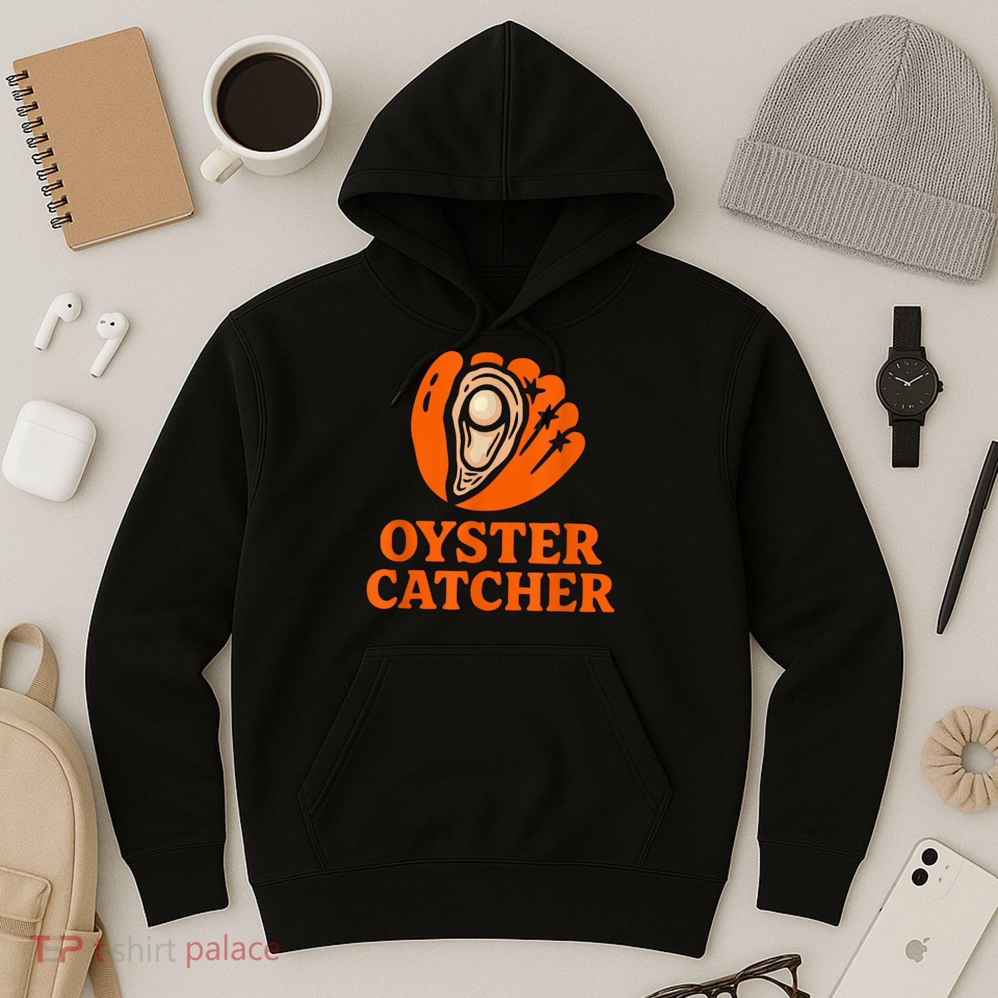 Chesapeake Oyster Catchers Tees Chesapeake Oyster Catchers Baseball Hoodie