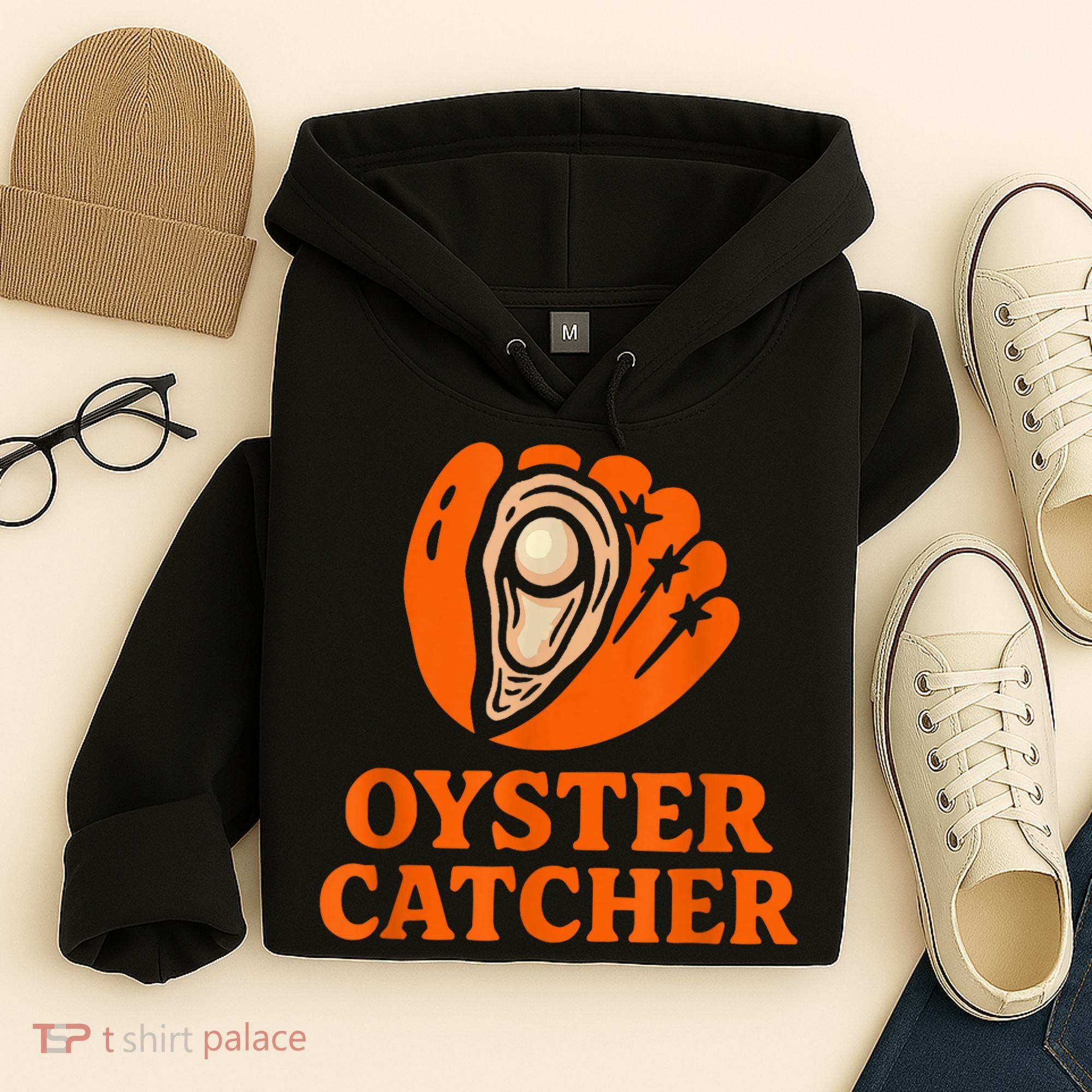 Chesapeake Oyster Catchers Tees Chesapeake Oyster Catchers Baseball Hoodie