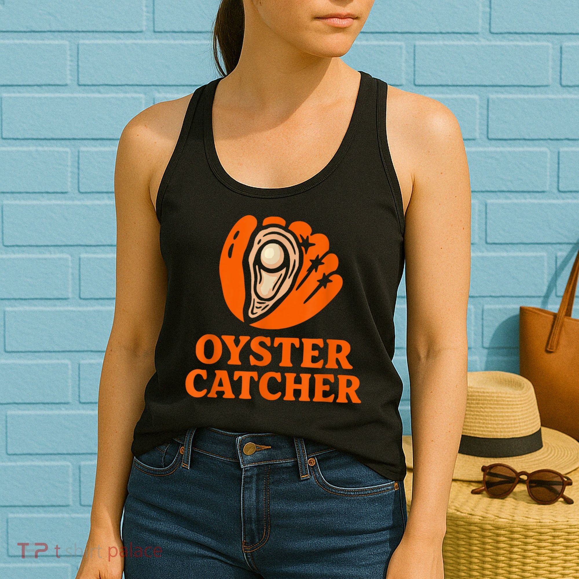 Chesapeake Oyster Catchers Tees Chesapeake Oyster Catchers Baseball Women's Tank Top