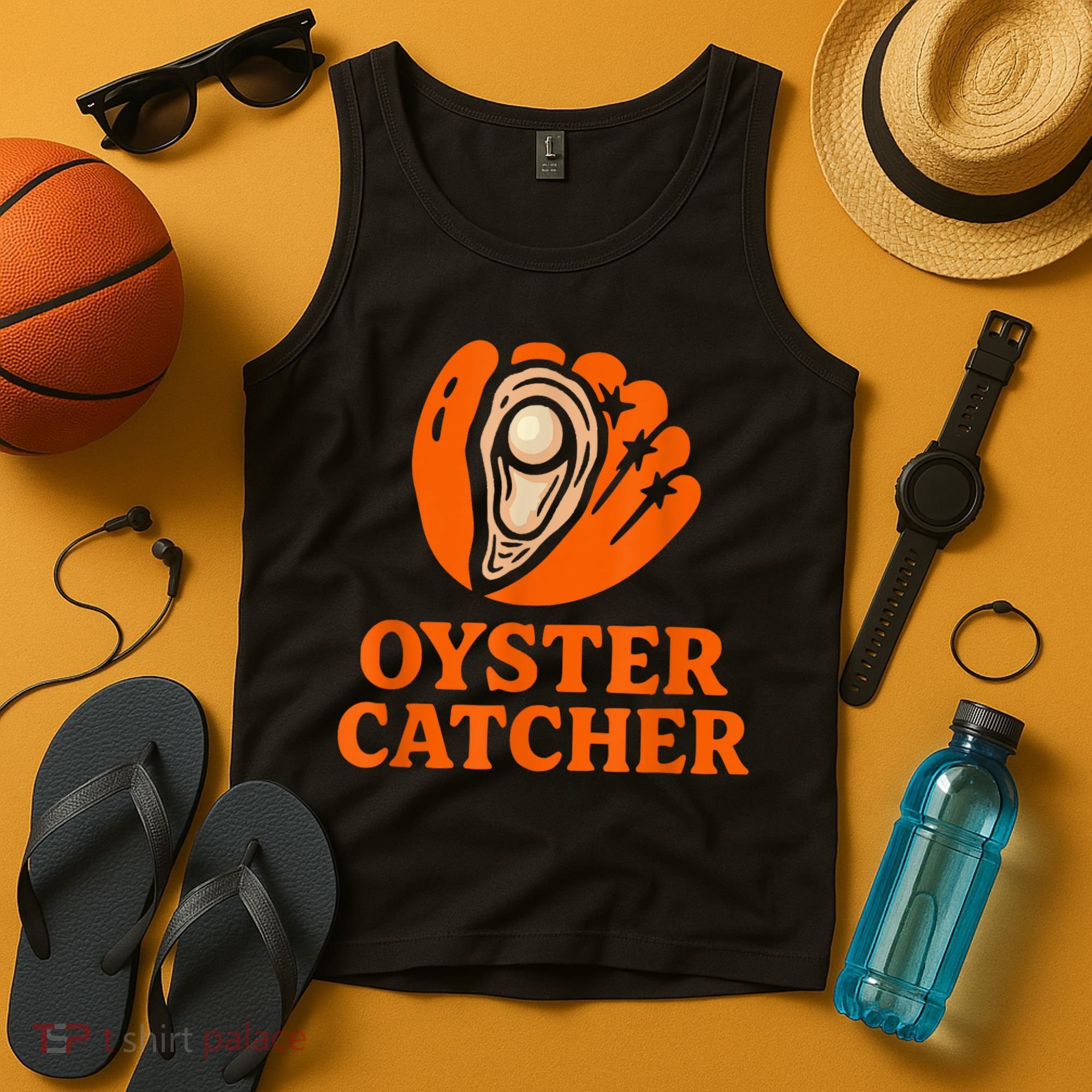 Chesapeake Oyster Catchers Tees Chesapeake Oyster Catchers Baseball Tank Top