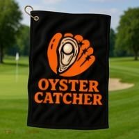 Chesapeake Oyster Catchers Tees Chesapeake Oyster Catchers Baseball Golf Towel thumb 1