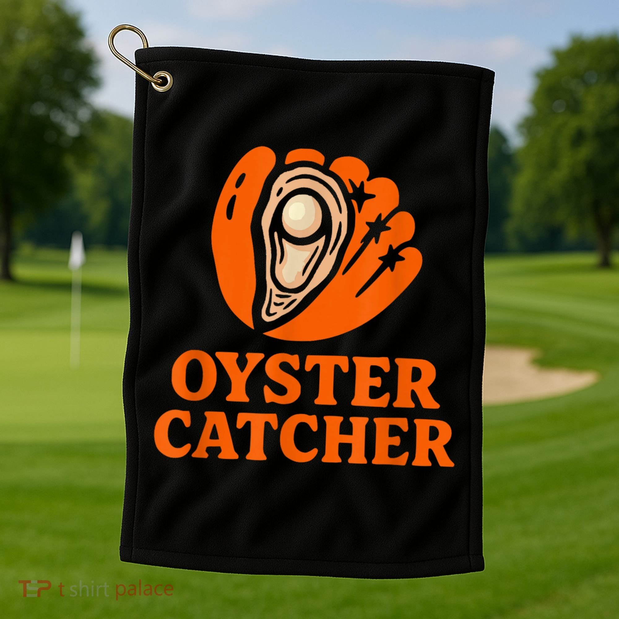 Chesapeake Oyster Catchers Tees Chesapeake Oyster Catchers Baseball Golf Towel