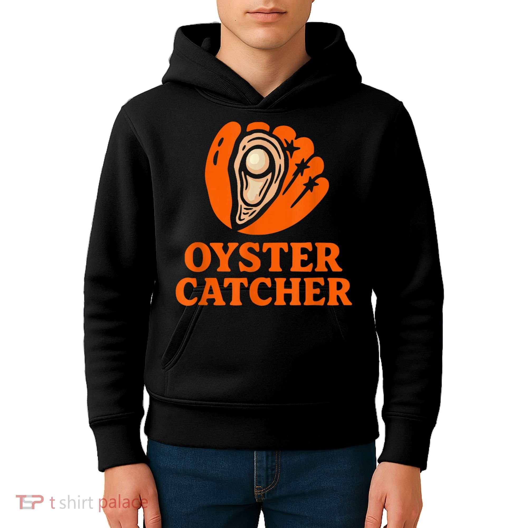 Chesapeake Oyster Catchers Tees Chesapeake Oyster Catchers Baseball Kids Hoodie