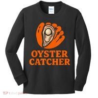 Chesapeake Oyster Catchers Tees Chesapeake Oyster Catchers Baseball Kids Long Sleeve Shirt thumb 0