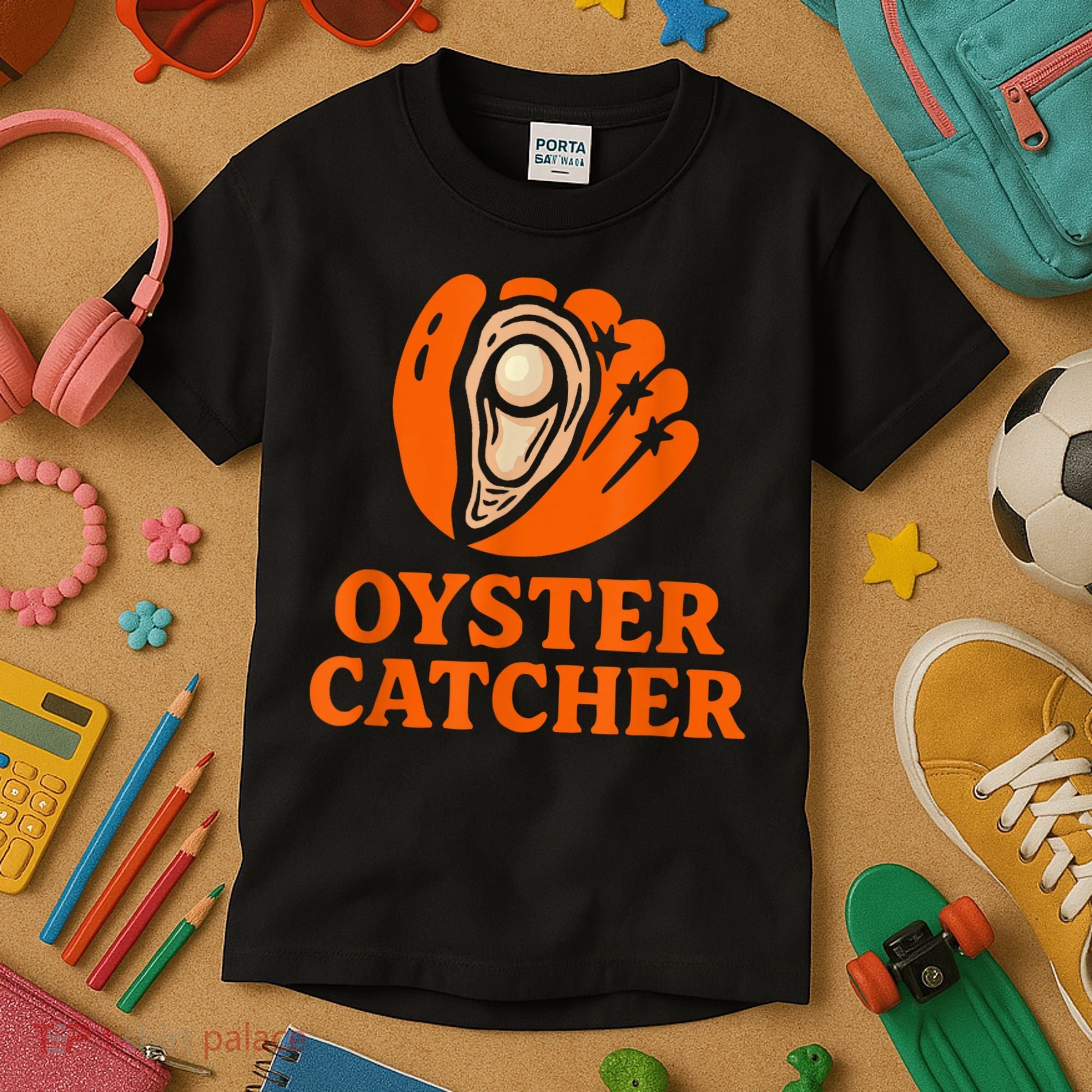 Chesapeake Oyster Catchers Tees Chesapeake Oyster Catchers Baseball Kids T-Shirt
