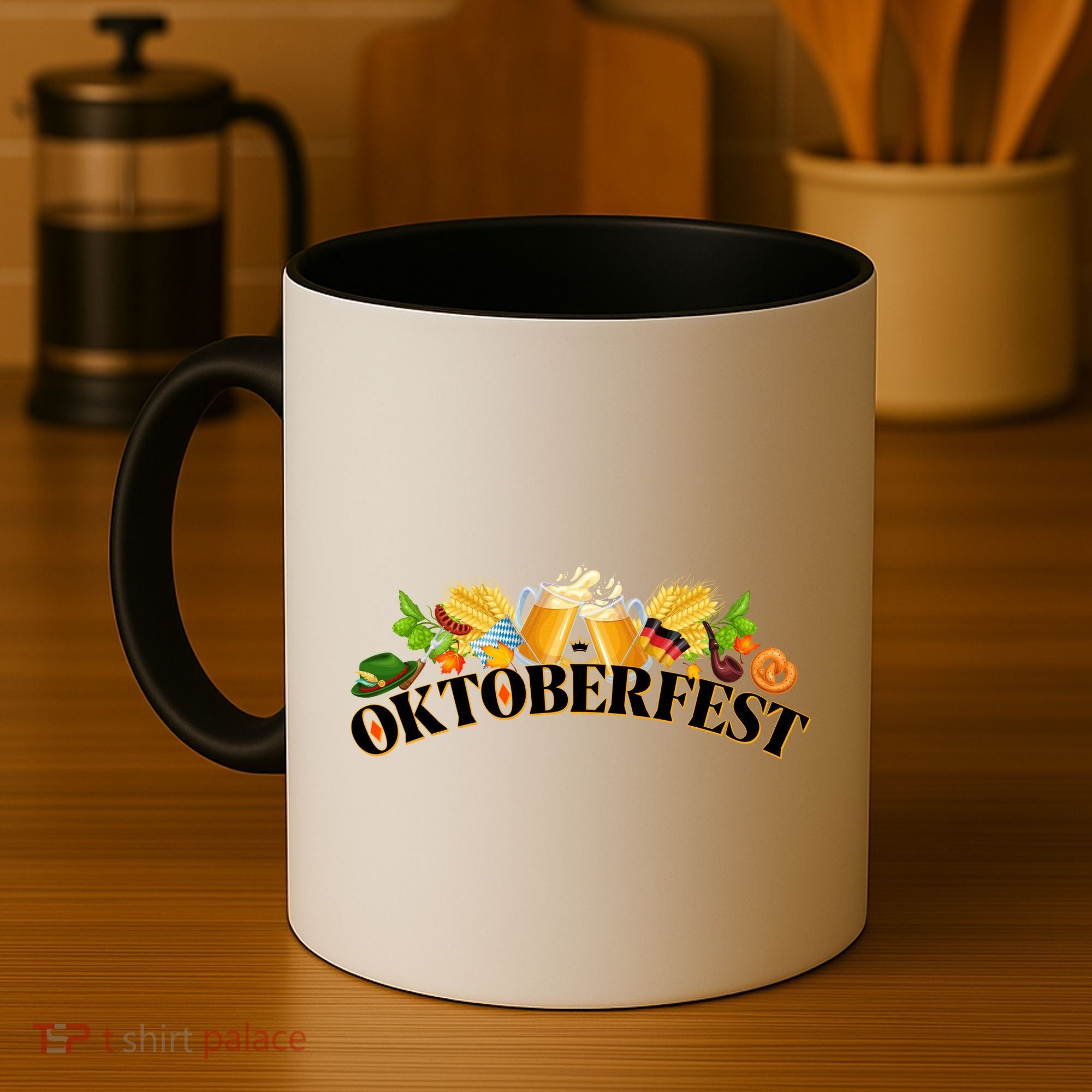Celebrate Oktoberfest Coffee Mug